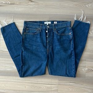 Re/done Slim Leg Jeans in SAF Sz 31